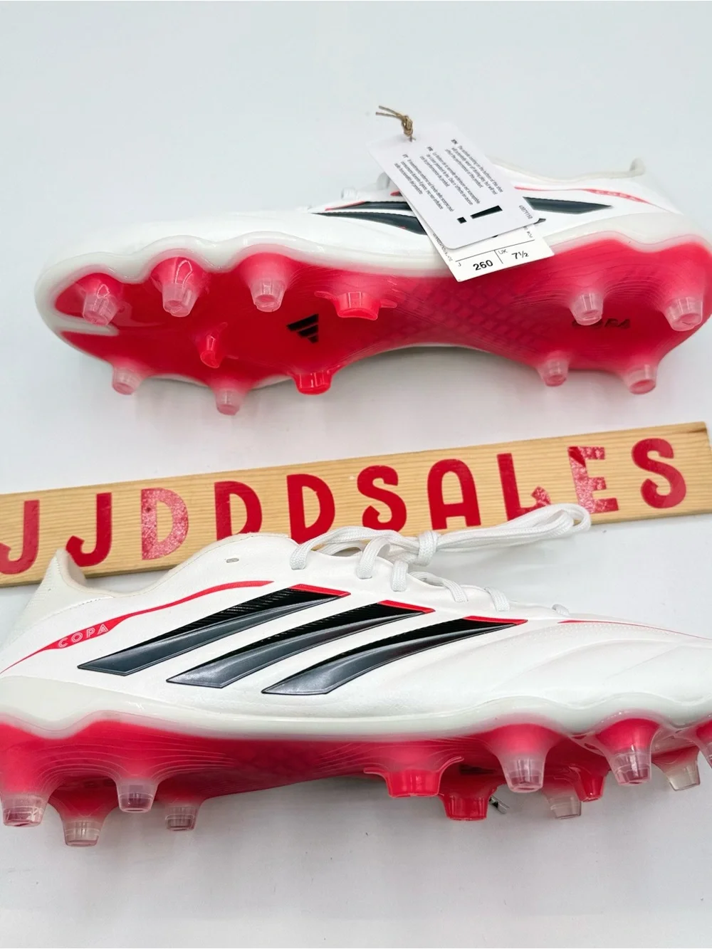 Adidas Copa Pure 4 Elite FG Born For Goals Pack Soccer JQ0396 Men’s Sz 8 NWT